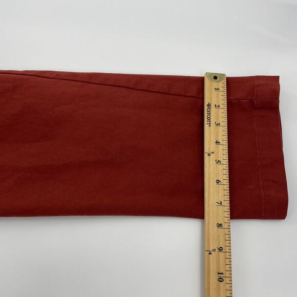 BANANA REPUBLIC Factory Fulton Skinny Chino Size 34 x 31 Straight Leg Stretch - Picture 7 of 7